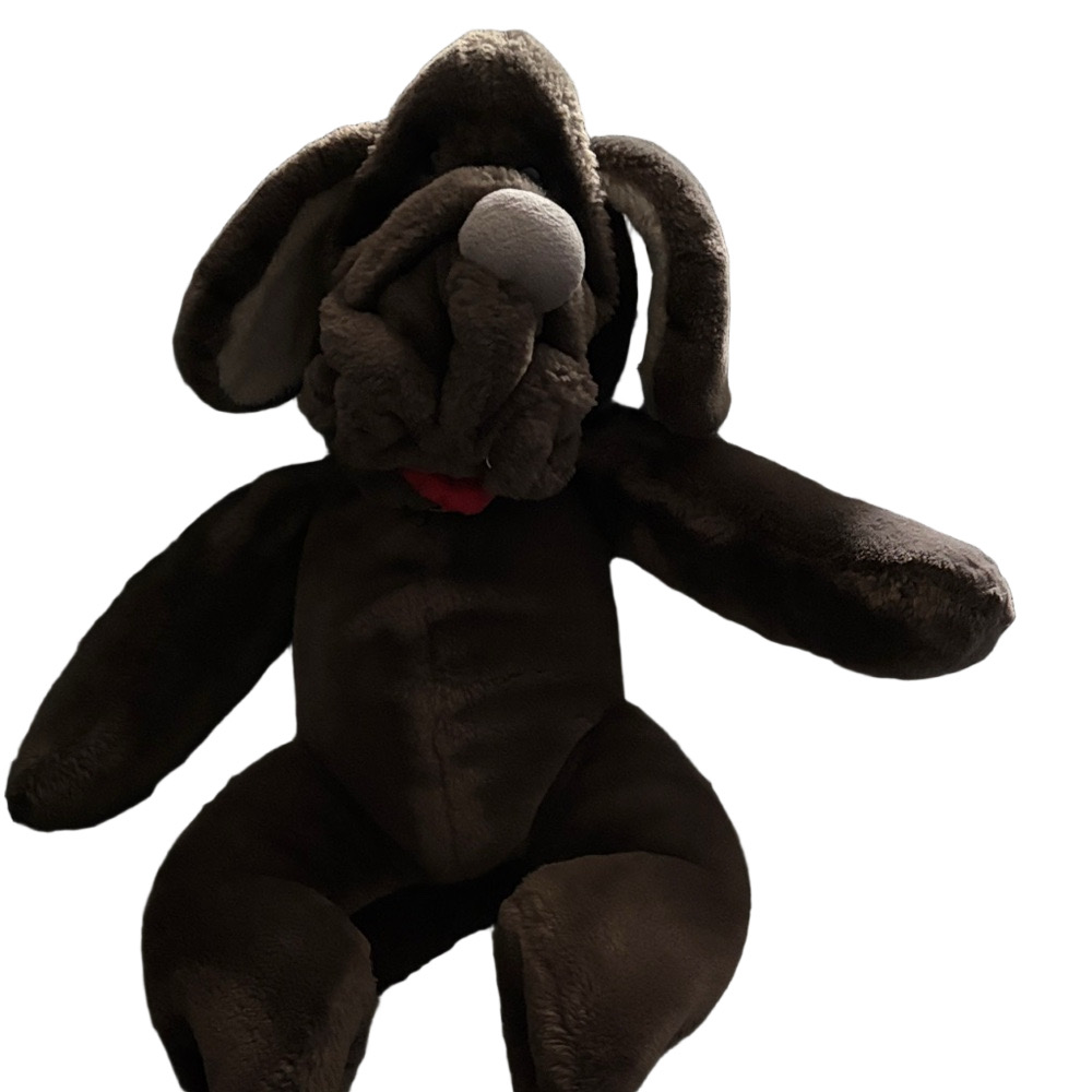 Vintage 1981 Hertitage Collection Wrinkles Dog pupper